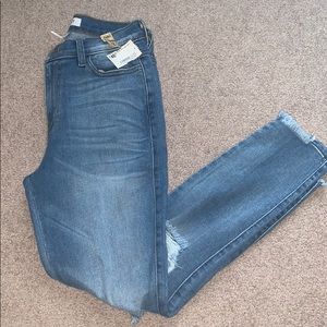 VIBRANT High Rose ankle length jeans